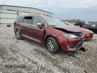 2020 Chrysler Pacifica Limited z VIN 2C4RC1GG7LR143660, wystawiony jako Copart lot #49909805 z przebiegiem Nie podano mil oraz Szkody całkowita. Historia ofert i sprzedaży dostępna na DreamBid. Obrazek 4.