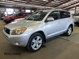 2007 Toyota RAV4 Sport with VIN JTMBD32V275086416, listed as a Copart auction lot 65209195 with 149,930 mi miles and Clean title. Bid and sale history available at DreamBid. Image 1.