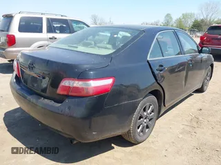 2007 Toyota Camry LE with VIN 4T1BK46K27U030912, listed as a IAAI auction lot 42106302 with 198,655 mi miles and . Bid and sale history available at DreamBid. Image 4.