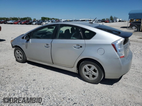 2010 Toyota Prius II with VIN JTDKN3DU0A0203433, listed as a Copart auction lot 53288915 with 210,445 mi miles and Clean Title. Bid and sale history available at DreamBid. Image 2.