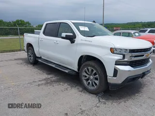 2021 Chevrolet Silverado 1500 LT with VIN 1GCUYDED2MZ191547, listed as a IAAI auction lot 41850516 with 101,499 mi miles and . Bid and sale history available at DreamBid. Image 1.