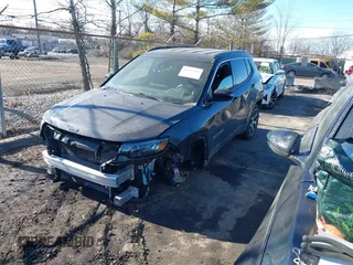 2024 Jeep Compass Limited with VIN 3C4NJDCN6RT146226, listed as a IAAI auction lot 41442361 with 3,510 mi miles and . Bid and sale history available at carsss.com. Image 2.