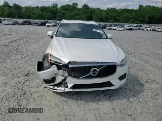 2018 Volvo XC60 Momentum with VIN LYV102RK5JB101138, listed as a Copart auction lot 54764115 with 58,396 mi miles and Salvage title. Bid and sale history available at DreamBid. Image 14.