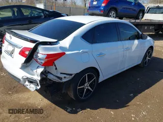 2018 Nissan Sentra SR with VIN 3N1AB7AP1JY299642, listed as a IAAI auction lot 41887464 with 113,380 mi miles and . Bid and sale history available at DreamBid. Image 4.