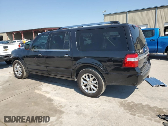 2015 Ford Expedition Max Limited with VIN 1FMJK1KT7FEF30341, listed as a Copart auction lot 72763254 with 130,955 mi miles and Salvage Title. Bid and sale history available at carsss.com. Image 2.