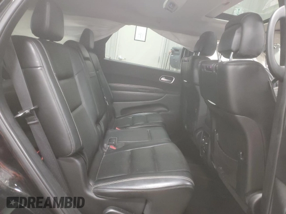 2018 Dodge Durango Citadel Anodized Platinum with VIN 1C4RDJEGXJC182877, listed as a Copart auction lot 83068134 with 84,545 mi miles and Salvage title. Bid and sale history available at DreamBid. Image 12.