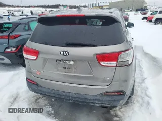 2018 Kia Sorento LX V6 with VIN 5XYPGDA55JG382534, listed as a Copart auction lot 43985425 with 0 mi miles and Salvage Title. Bid and sale history available at carsss.com. Image 6.