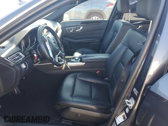 2015 Mercedes-Benz E-Class E 350 Sport with VIN WDDHF5KB9FB151550, listed as a Copart auction lot 46334015 with 102,983 mi miles and Salvage Title. Bid and sale history available at carsss.com. Image 7.