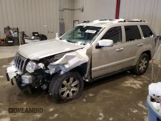2008 Jeep Grand Cherokee Limited with VIN 1J8HR58N38C206941, listed as a Copart auction lot 49413595 with 195,172 mi miles and Non Repairable. Bid and sale history available at carsss.com. Image 1.