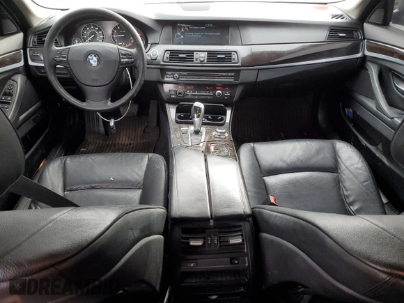 2013 BMW 5 Series 535i xDrive with VIN WBAFU7C56DDU74660, listed as a Copart auction lot 87913445 with 154,244 mi miles and Clean Title. Bid and sale history available at carsss.com. Image 8.