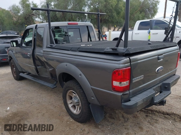 2011 Ford Ranger XL with VIN 1FTKR1EE4BPA46997, listed as a IAAI auction lot 41471483 with 217,874 mi miles. Bid and sale history available at carsss.com. Image 3.