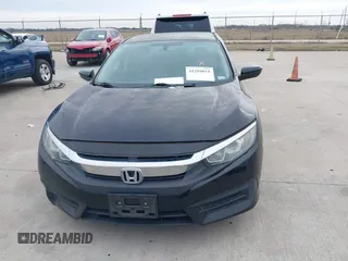 2018 Honda Civic LX with VIN 2HGFC2F52JH545163, listed as a IAAI auction lot 41289011 with 71,731 mi miles. Bid and sale history available at carsss.com. Image 6.