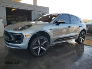 2022 Porsche Macan Turbo with VIN WP1AF2A58NLB32324, listed as a Copart auction lot 42969105 with 51,848 mi miles and Clean title. Bid and sale history available at DreamBid. Image 1.
