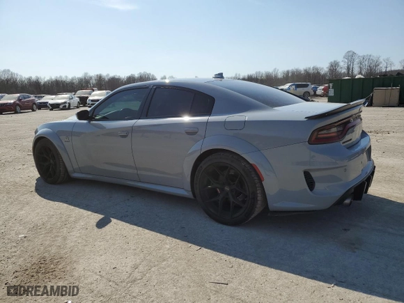 2020 Dodge Charger Scat Pack with VIN 2C3CDXGJ2LH232208, listed as a Copart auction lot 48927195 with 52,759 mi miles and Salvage Title. Bid and sale history available at carsss.com. Image 2.