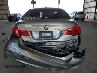2014 BMW 5 Series 535d with VIN WBAXA5C50ED690264, listed as a Copart auction lot 51329235 with 123,946 mi miles and Salvage Title. Bid and sale history available at carsss.com. Image 6.