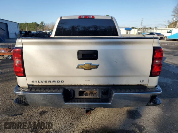2014 Chevrolet Silverado 1500 LT with VIN 3GCPCREC0EG412841, listed as a Copart auction lot 48108645 with 121,265 mi miles and Salvage Title. Bid and sale history available at DreamBid. Image 6.