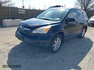 2007 Honda CR-V EX-L with VIN JHLRE38737C019763, listed as a IAAI auction lot 41933749 with 208,901 mi miles. Bid and sale history available at carsss.com. Image 2.