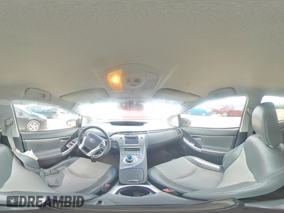 2015 Toyota Prius Four with VIN JTDKN3DU6F0439835, listed as a Copart auction lot 62908815 with 150,220 mi miles and Salvage title. Bid and sale history available at DreamBid. Image 14.