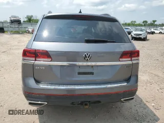 2023 Volkswagen Atlas SE with VIN 1V2KR2CAXPC553339, listed as a Copart auction lot 59667335 with 62,416 mi miles and Salvage title. Bid and sale history available at DreamBid. Image 6.