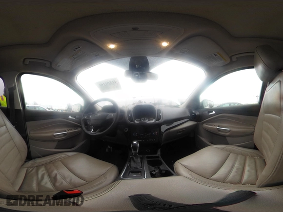2019 Ford Escape Titanium with VIN 1FMCU9J95KUB50793, listed as a IAAI auction lot 41501161 with 111,644 mi miles. Bid and sale history available at carsss.com. Image 20.