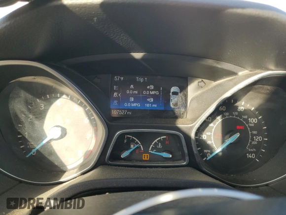2016 Ford Focus SE with VIN 1FADP3F26GL336032, listed as a Copart auction lot 55963715 with 107,527 mi miles and Clean title. Bid and sale history available at DreamBid. Image 9.