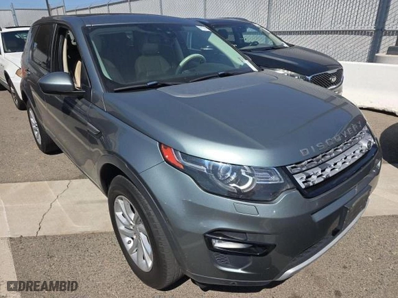 2016 Land Rover Discovery Sport HSE with VIN SALCR2BG7GH592574, listed as a Copart auction lot 52725765 with 110,079 mi miles and Clean Title. Bid and sale history available at carsss.com. Image 1.