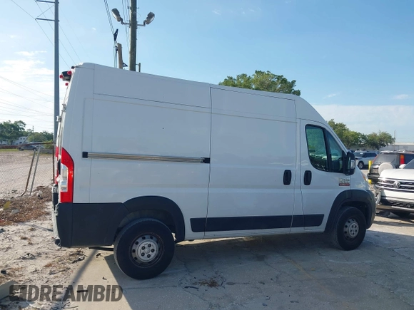 2019 Ram ProMaster Cargo with VIN 3C6TRVCG7KE502322, listed as a IAAI auction lot 41863824 with 355,881 mi miles and . Bid and sale history available at DreamBid. Image 13.