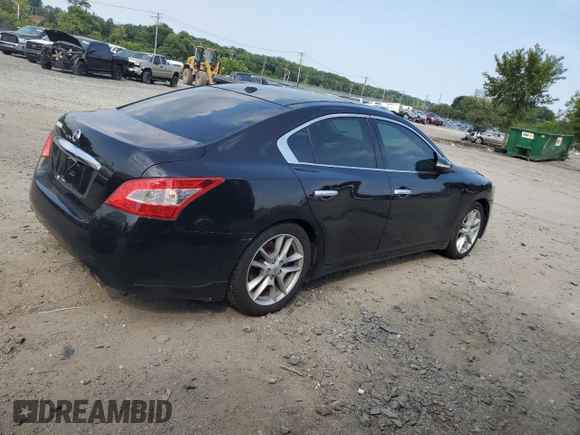 2010 Nissan Maxima 3.5 SV with VIN 1N4AA5APXAC834731, listed as a Copart auction lot 65574214 with 102,268 mi miles and Salvage Title. Bid and sale history available at carsss.com. Image 3.