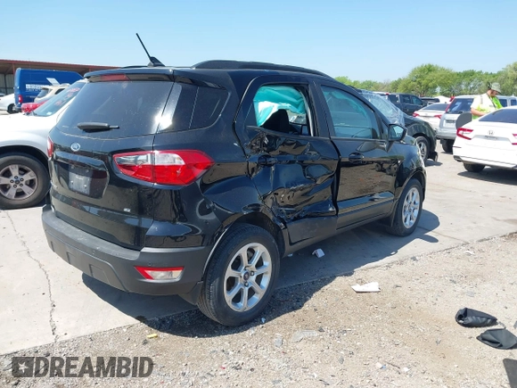 2021 Ford EcoSport SE z VIN MAJ3S2GE6MC447043, wystawiony jako IAAI lot #41878148 z przebiegiem 42 931 mil mil oraz . Historia ofert i sprzedaży dostępna na DreamBid. Obrazek 4.