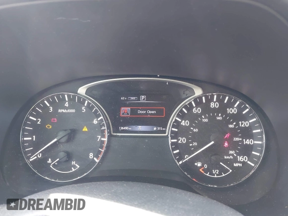 2018 Nissan Pathfinder S with VIN 5N1DR2MM7JC643330, listed as a IAAI auction lot 41608043 with 136,490 mi miles and . Bid and sale history available at DreamBid. Image 7.