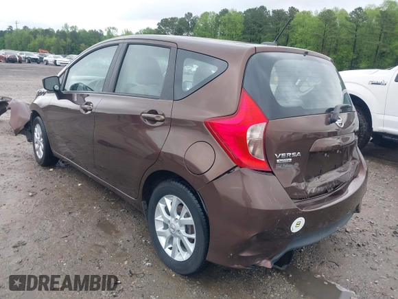 2017 Nissan Note SV with VIN 3N1CE2CP8HL375249, listed as a IAAI auction lot 41972181 with 44,934 mi miles and . Bid and sale history available at DreamBid. Image 3.