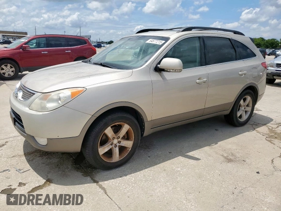 2009 Hyundai Veracruz GLS with VIN KM8NU13C39U079932, listed as a Copart auction lot 64677215 with 246,722 mi miles and Clean title. Bid and sale history available at DreamBid. Image 1.