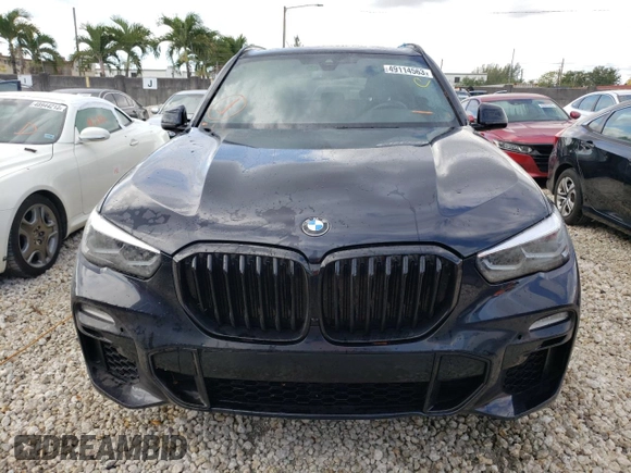 2020 BMW X5 sDrive40i with VIN 5UXCR4C03L9C50193, listed as a Copart auction lot 49114563 with Not Provided miles and . Bid and sale history available at DreamBid. Image 5.