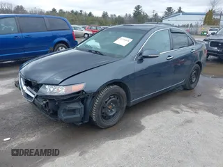 2004 Acura TSX w/Navigation with VIN JH4CL96954C026658, listed as a IAAI auction lot 41726838 with 190,046 mi miles. Bid and sale history available at carsss.com. Image 2.
