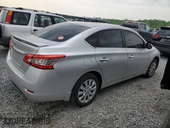 2015 Nissan Sentra SL z VIN 3N1AB7AP5FY333735, wystawiony jako Copart lot #52911605 z przebiegiem 130 120 mil mil oraz Szkoda całkowita • Salvage title. Historia ofert i sprzedaży dostępna na DreamBid. Obrazek 3.