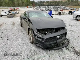 2024 Ford Mustang EcoBoost with VIN 1FA6P8TH8R5118552, listed as a Copart auction lot 50802265 with 4,767 mi miles and Salvage Title. Bid and sale history available at DreamBid. Image 10.