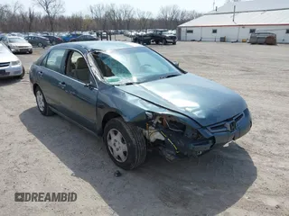 2005 Honda Accord LX z VIN 1HGCM56425A148145, wystawiony jako IAAI lot #41999073 z przebiegiem 125 530 mil mil oraz . Historia ofert i sprzedaży dostępna na DreamBid. Obrazek 1.