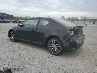 2015 Scion tC with VIN JTKJF5C79F3090354, listed as a Copart auction lot 50895815 with 141,914 mi miles and Salvage Title. Bid and sale history available at carsss.com. Image 2.