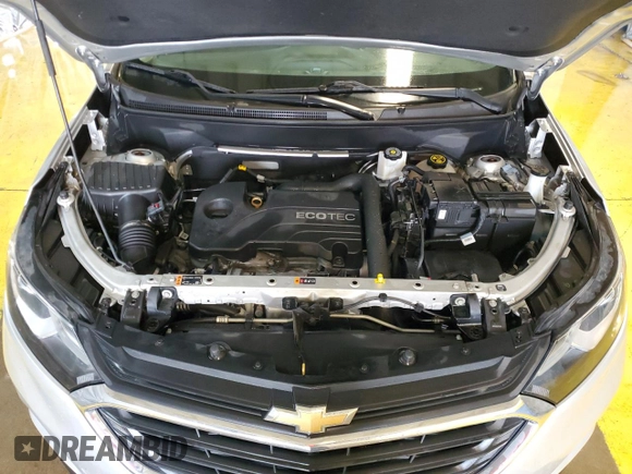 2021 Chevrolet Equinox LT with VIN 3GNAXTEV1MS161503, listed as a Copart auction lot 60896615 with 155,510 mi miles and Clean title. Bid and sale history available at DreamBid. Image 12.