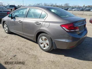 2014 Honda Civic LX z VIN 2HGFB2F53EH526307, wystawiony jako IAAI lot #42040139 z przebiegiem 75 780 mil mil oraz . Historia ofert i sprzedaży dostępna na DreamBid. Obrazek 3.