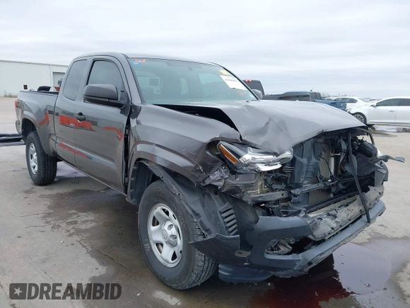 2016 Toyota Tacoma SR with VIN 5TFRX5GN7GX064572, listed as a IAAI auction lot 41640013 with 70,659 mi miles and . Bid and sale history available at carsss.com. Image 6.