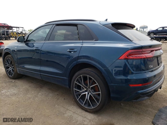 2019 Audi Q8 Premium Plus with VIN WA1EVAF12KD014632, listed as a Copart auction lot 60351813 with 30,264 mi miles. Bid and sale history available at carsss.com. Image 2.