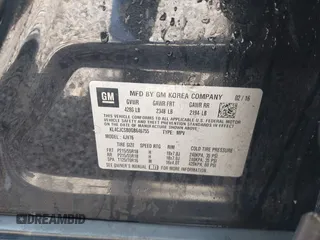 2016 Buick Encore Leather with VIN KL4CJCSB0GB646755, listed as a IAAI auction lot 41958430 with 103,678 mi miles. Bid and sale history available at carsss.com. Image 9.