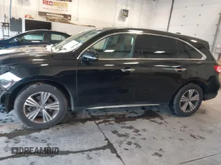 2019 Acura MDX with VIN 5J8YD4H30KL004260, listed as a IAAI auction lot 41359371 with 88,456 mi miles. Bid and sale history available at carsss.com. Image 14.