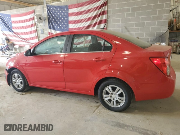 2014 Chevrolet Sonic LT with VIN 1G1JC5SH3E4235691, listed as a Copart auction lot 50311525 with 19,789 mi miles and Salvage Title. Bid and sale history available at DreamBid. Image 2.