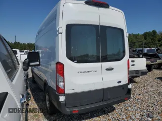 2021 Ford Transit Cargo with VIN 1FTBR1X84MKA38597, listed as a Copart auction lot 71813334 with 141,505 mi miles and Clean Title. Bid and sale history available at DreamBid. Image 2.