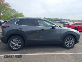 2024 Mazda CX-30 S Carbon Edition with VIN 3MVDMBCM5RM665341, listed as a IAAI auction lot 42180459 with 4,496 mi miles and . Bid and sale history available at DreamBid. Image 13.