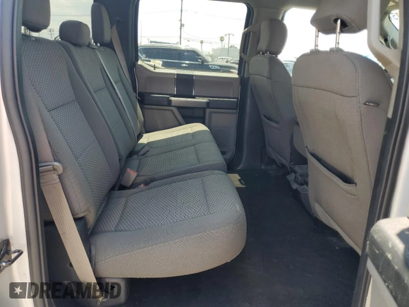 2018 Ford F-150 XL z VIN 1FTEW1CP1JKC28176, wystawiony jako Copart lot #66037815 z przebiegiem 98 084 mil mil oraz Szkoda całkowita • Salvage title. Historia ofert i sprzedaży dostępna na DreamBid. Obrazek 10.