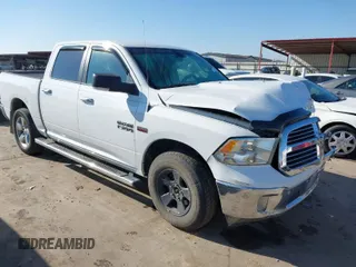 2015 Ram 1500 Big Horn with VIN 1C6RR7LTXFS588831, listed as a IAAI auction lot 41635371 with 211,677 mi miles. Bid and sale history available at carsss.com. Image 1.