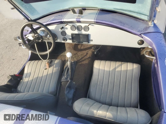 1966 Ford Mustang with VIN SVMXX7288, listed as a Copart auction lot 59969775 with Not provided miles and Non repairable. Bid and sale history available at DreamBid. Image 8.